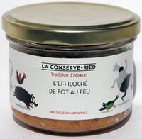 L'éffiloché de pot au feu