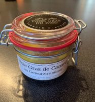 Foie gras de canard
