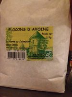 Flocons d'avoine