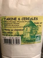 Farine 6 cereales