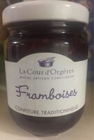 Confiture de framboises