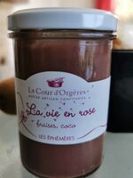 La vie en rose - fraise, coco
