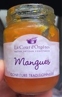 Confiture traditionnelle de mangues