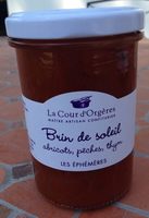 Confiture Brin de soleil