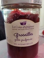 Gelée Pulpeuse Groseilles