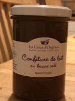 Confiture de lait