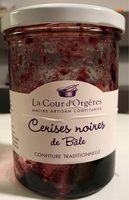 Confiture aux cerises noires de Bâle