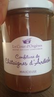 Confiture de chataignes d’Ardeche