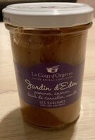 Jardin D’eden pommes, ananas, baies de cannelier, vanille