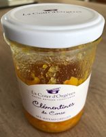 Confiture de clementines de Corse
