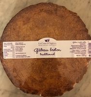 Gâteau Breton Traditionnel