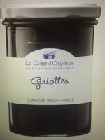 Confiture De Griottes