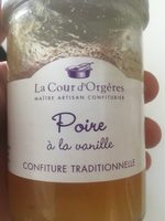 Poire à la vanille