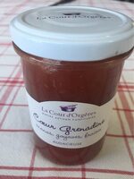 Coeur grenadine