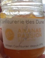 Préparation fruits ananas passion à la vanille