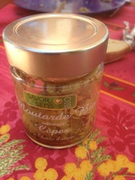 Moutarde Bio Saveur Cèpes à l'Huile d'Olive