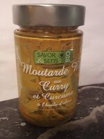 Moutarde Bio Au Curry