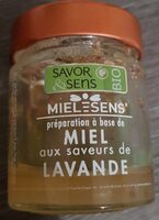 Miel aux saveurs lavande