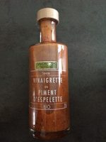 Vinaigrette au piment d espelette