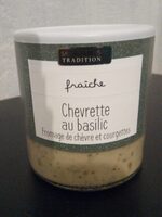 Chevrette au basilic