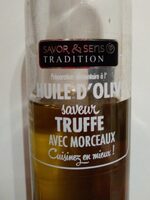 Huile d'olive saveur truffe
