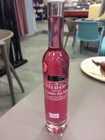 Sirop - Saveur Fraise Des Bois / Basilic - Edition Limitée