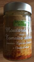 Moutarde Bio Tomates Séchées
