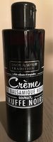 Crème De Vinaigre Balsamique Noir Saveur Truffe - 200ML