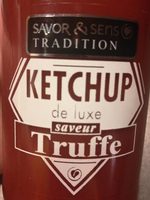 Ketchup de luxe saveur truffe