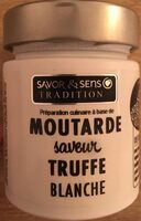 Moutarde Saveur Truffe Blanche
