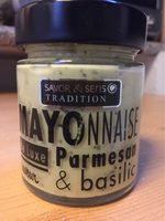 Mayonnaise Parmesan Basilic
