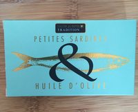 Petites Sardines & Huile d'olive
