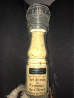 Sel de mer au fromage de chèvre et herbes de Provence