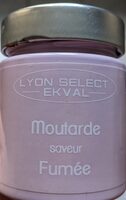 Moutarde saveur fumée
