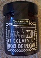 Pâte a Tartiner Noir & Eclats de Noix de Pécan