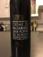 Crème de balsamique (saveur poivre de sichuan)