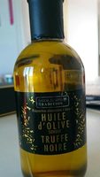 Huile d'olive saveur truffe noire