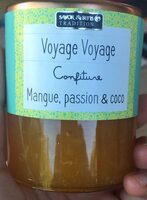 Confiture mangue passion & coco