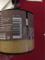 Moutarde éclats de truffe