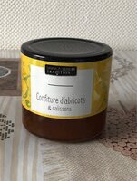 Confiture abricot et calissons