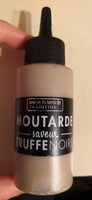 Moutarde saveur truffe noire