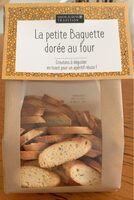 La petite baguette au four