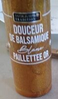 Vinaigre balsamique paillettes d or