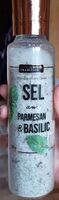 Sel au parmesan & basilic
