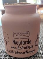 Moutarde aux échalotes