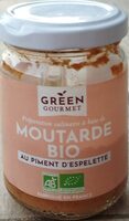 Moutarde bio au piment d'Espelette