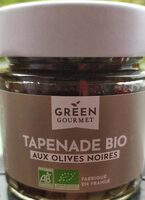 Tapenade olives noires