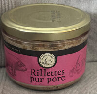 Rillettes pur porc