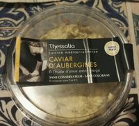 Caviar d'aubergine
