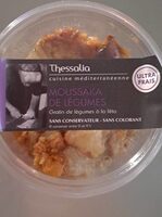 Moussaka de légumes